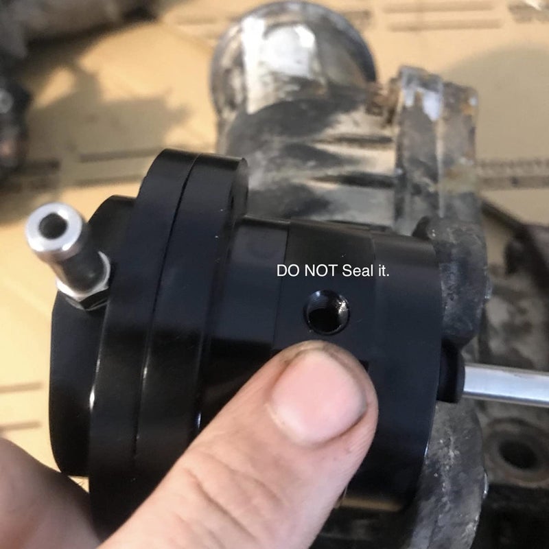 TRITDT Universal Billet Adjustable Wastegate Actuator with 6 spring 4 Rod - Image 4